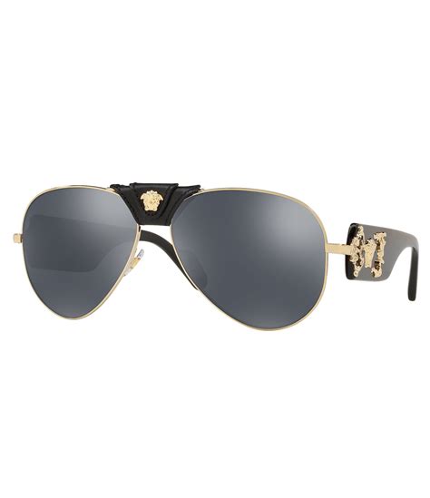 versace barocco sunglasses|Men's Luxury and Designer Sunglasses .